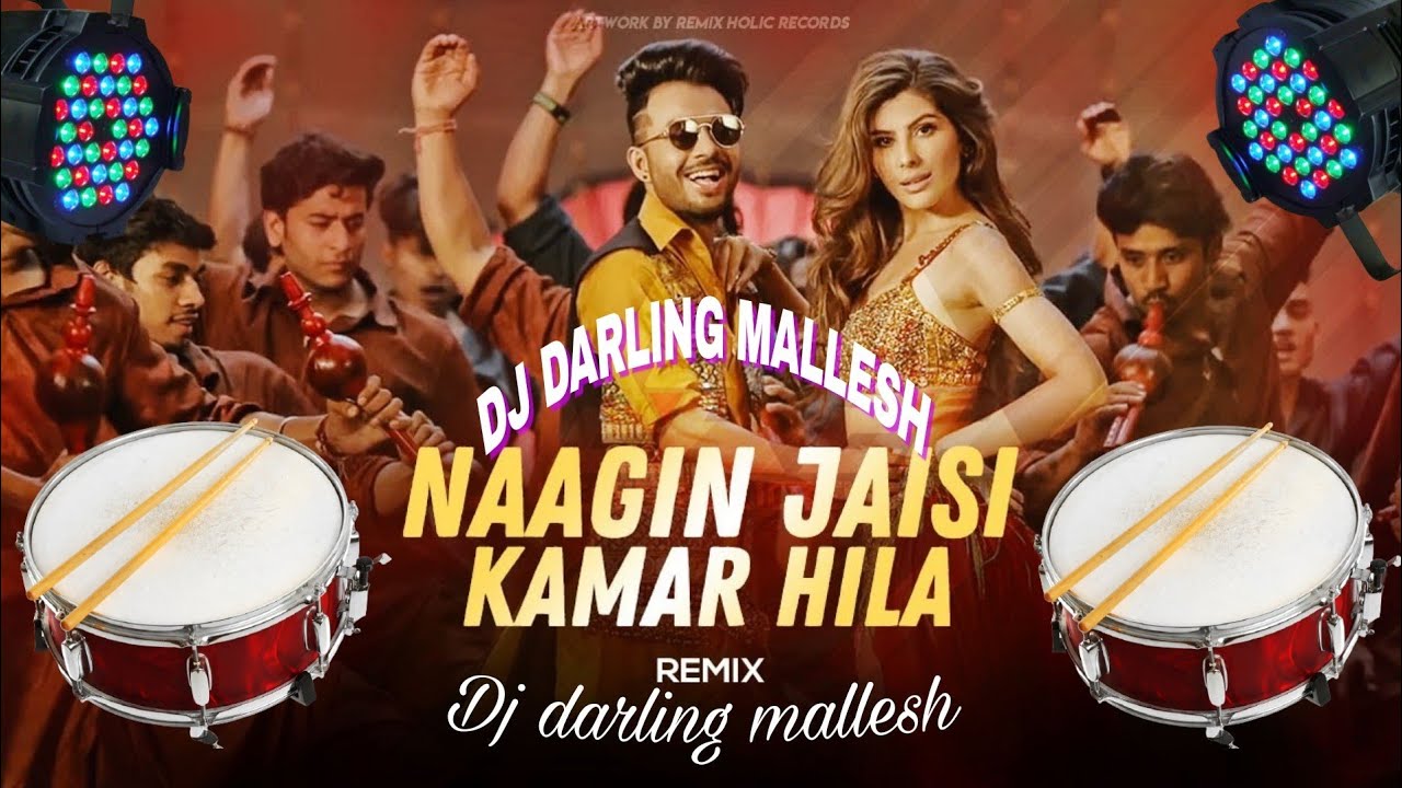 Nagin Mix Music Drums Original Dance song DJ Dhamaal Trance Mix By DJ DARLING MALLESH
