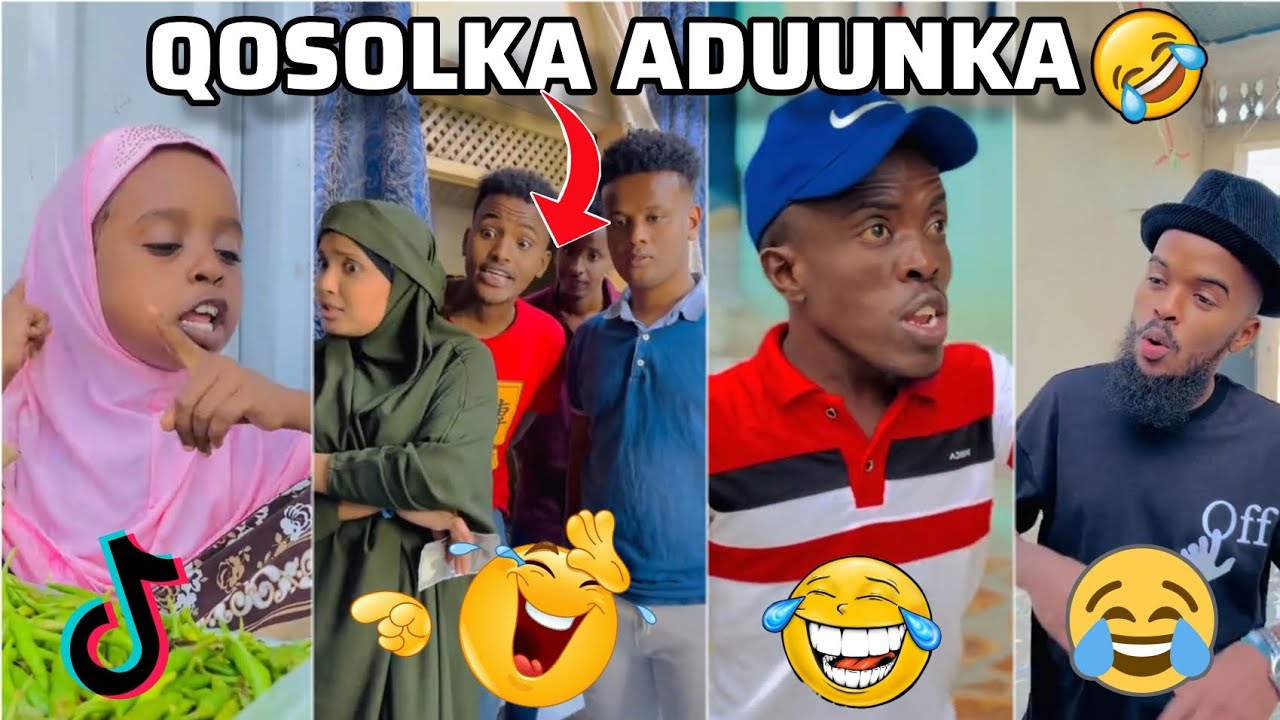 Somali TikTok Cusub 2023 Qosol iyo Qaraaxo 🤣😂
