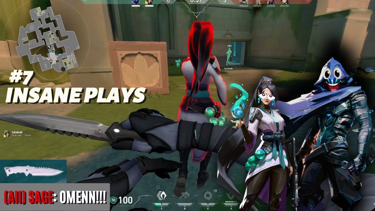 🔥 Valorant Highlights #7 – Insane Plays & Crazy Clutches!