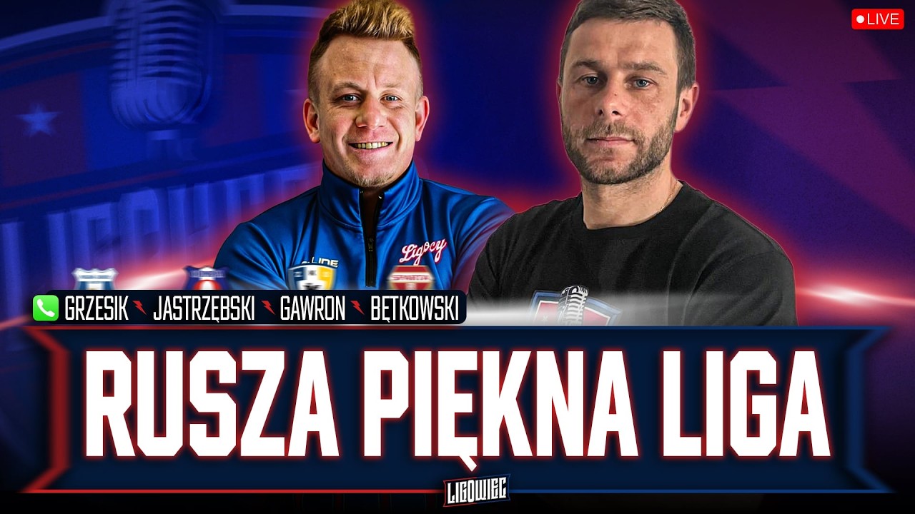 🔴LIVE: STARTUJE BETCLIC 3 LIGA. OMAWIAMY WSZYSTKIE GRUPY GOŚCIE TRANSFERY PLOTKI TYPOWANIE
