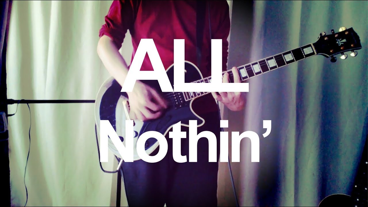 ALL - Nothin' (Guitar Cover)