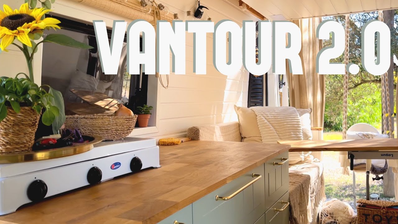 VANTOUR 2.0 - HÄR ÄR VÅR NYA BIL!