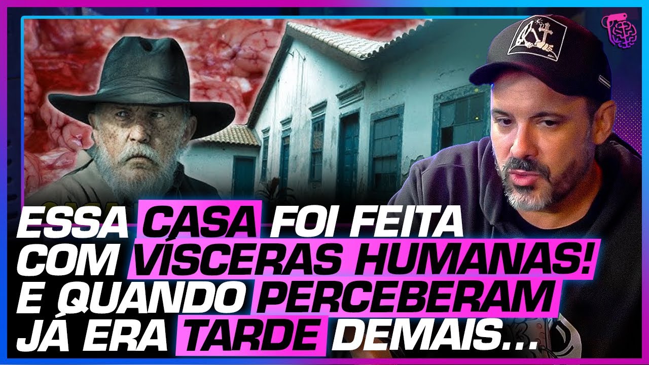 LUGARES ASSOMBRADOS que POUCAS PESSOAS CONHECEM - DANIEL PIRES E THIAGO SOUZA
