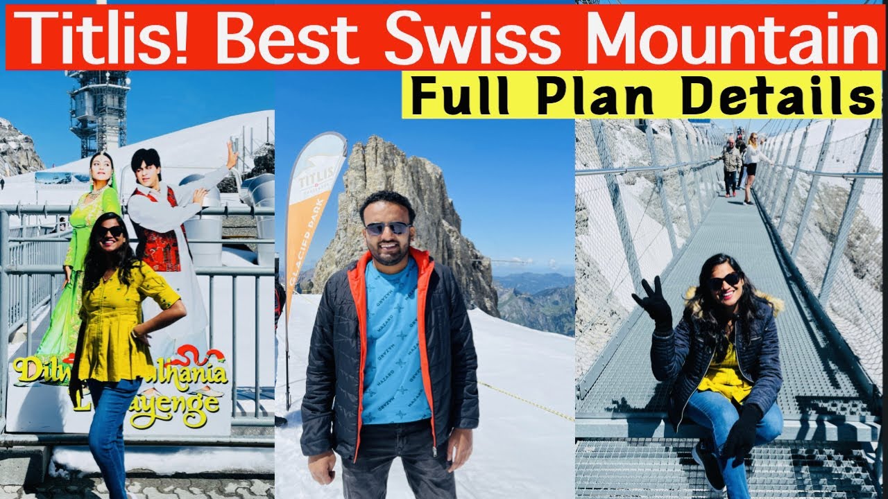 Mount Titlis in Switzerland (special tips) | Titlis travel Guide | Best Mountain in Switzerland