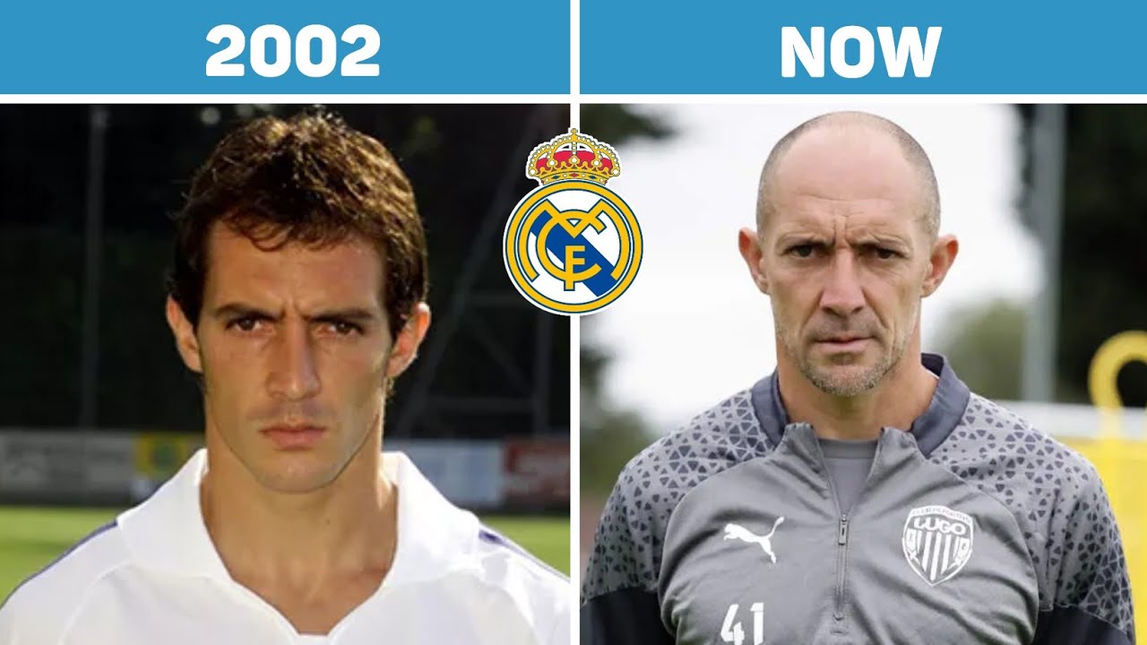 Real Madrid 2001-02 Squad: Then vs Now