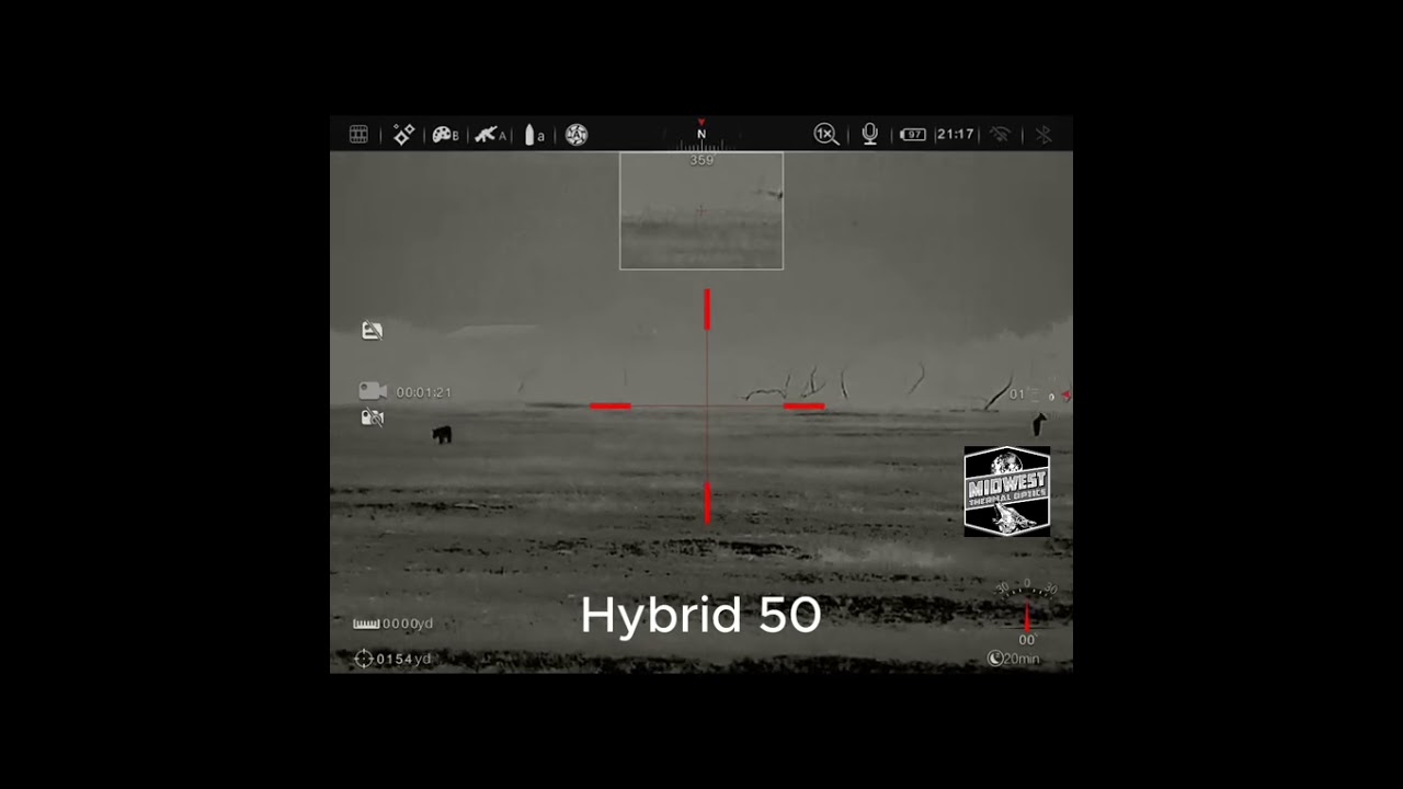 InfiRay Outdoor Hybrid 50-640