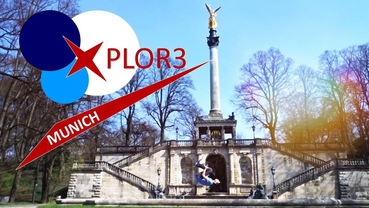 Munich #Xplor3 Parkour & Freerunning | full HD | JUMPandRUN