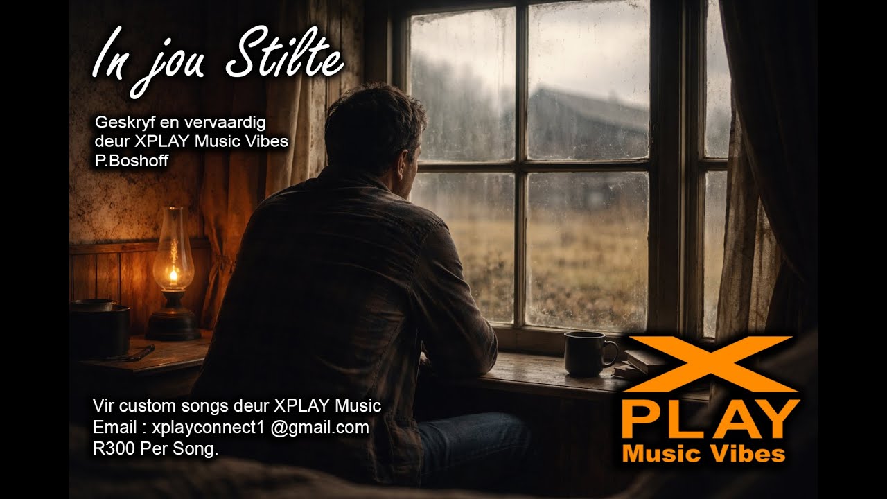 In Jou Stilte. XPLAY Music Vibes. P.Boshoff