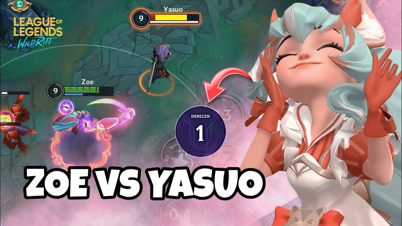 Zoe vs Yasuo Counter Matchup Guide | Wild Rift