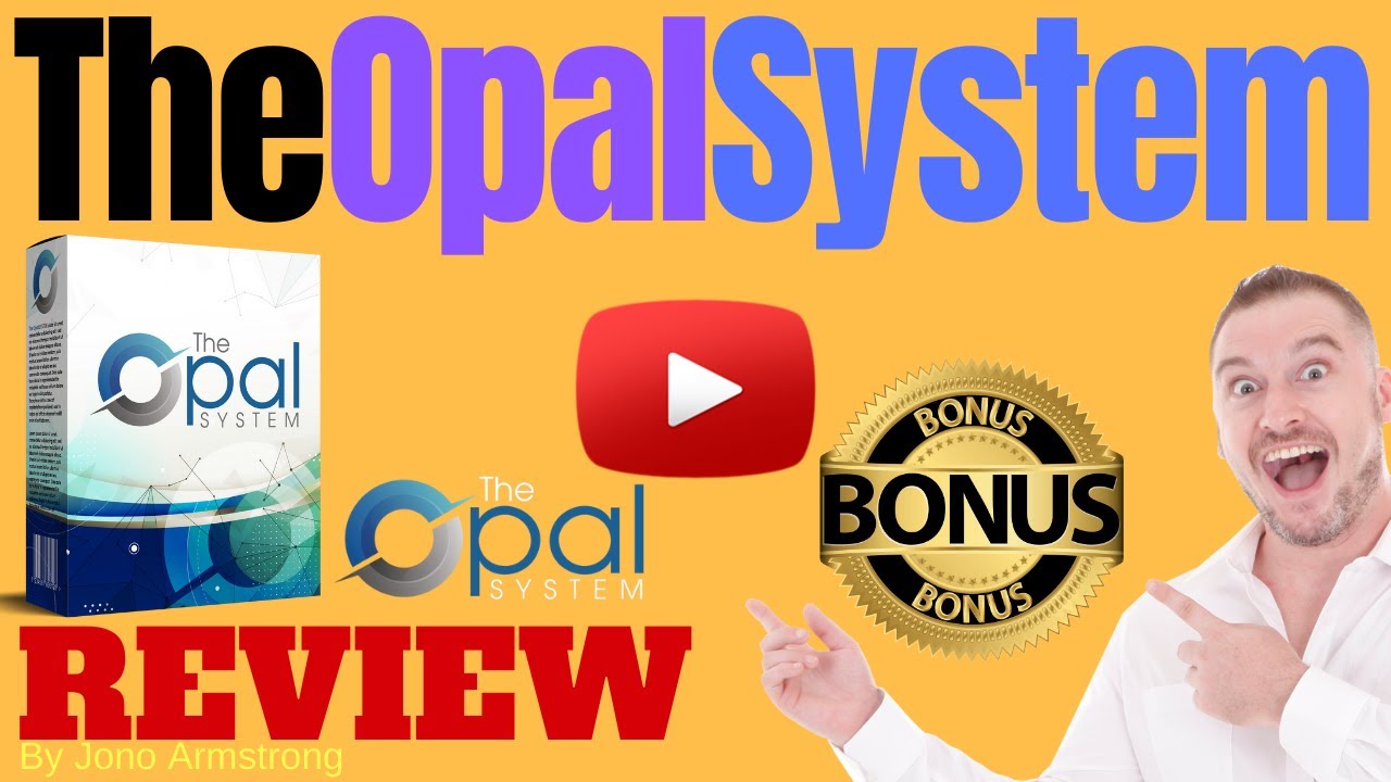 The Opal System Review ⚠️ WARNING ⚠️ DON'T GET THIS WITHOUT MY 👷 CUSTOM 👷 BONUSES!!