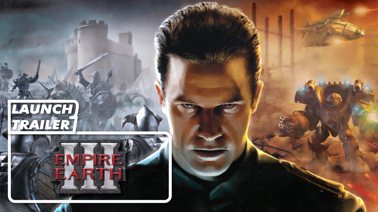 Empire Earth III - Steam Launch Trailer