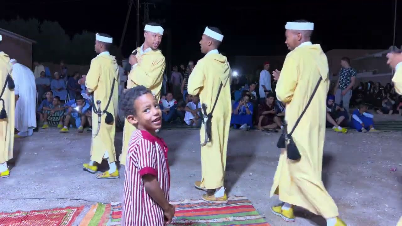 Ahwach Chabab Tighremte - AFLA IGHIR TAFRAOUT -احواش شباب تغرمت افلا اغير تافراوت 22/08/2023