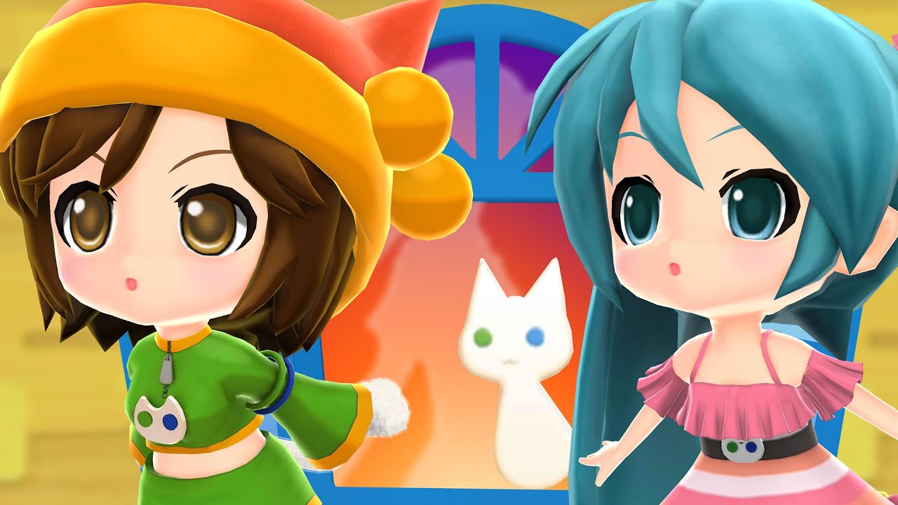 Hatsune Miku: Project Mirai DX - KONEKO NO PAYAPAYA 4K 60FPS