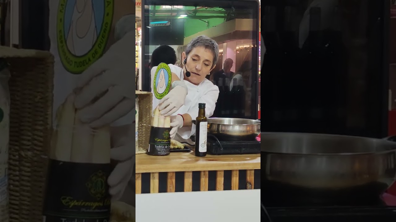 Cómo degustar el espárrago de Tudela de Duero