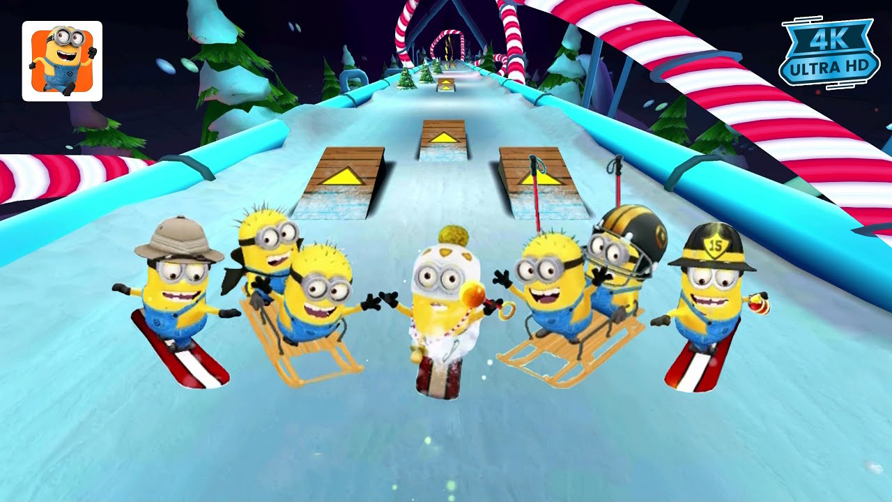 Despicable Me 2 Minion Rush Full Screen Walkthrough old minion rush 4K 60FPS Ep 12