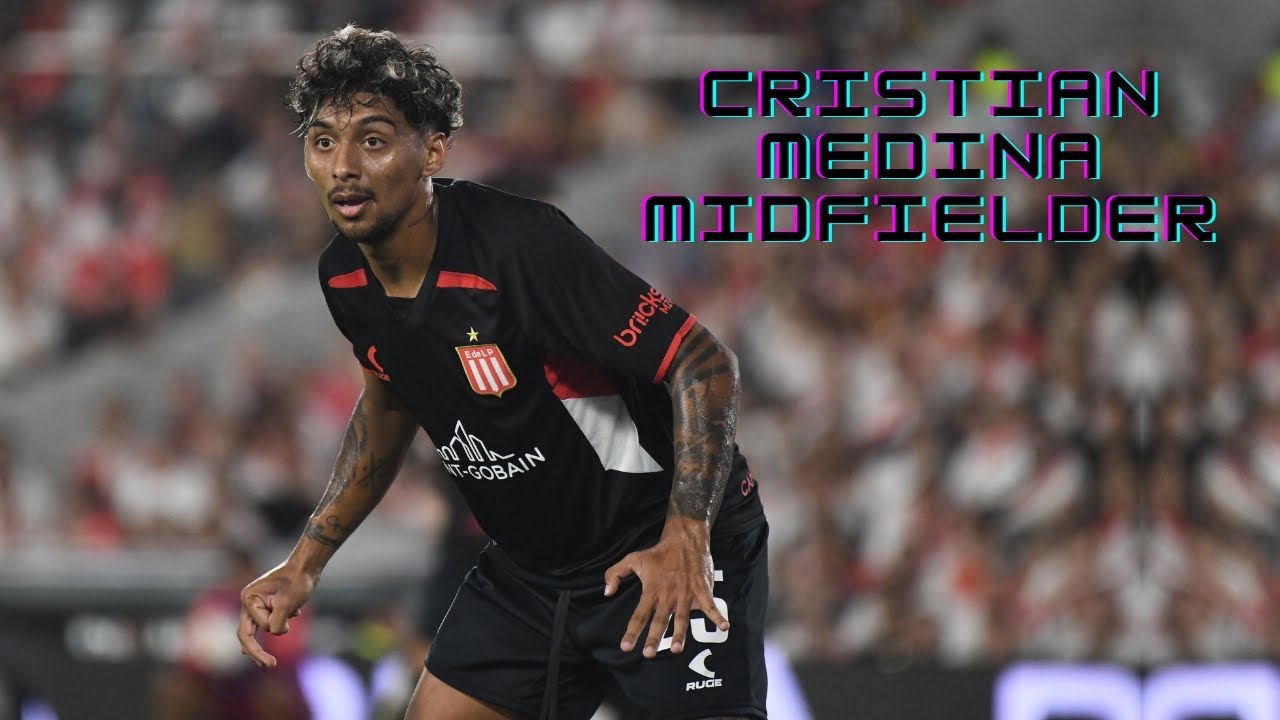 Cristian Medina | Estudiantes de La Plata - Goals, Passes, Dribbling and Defensive Skills