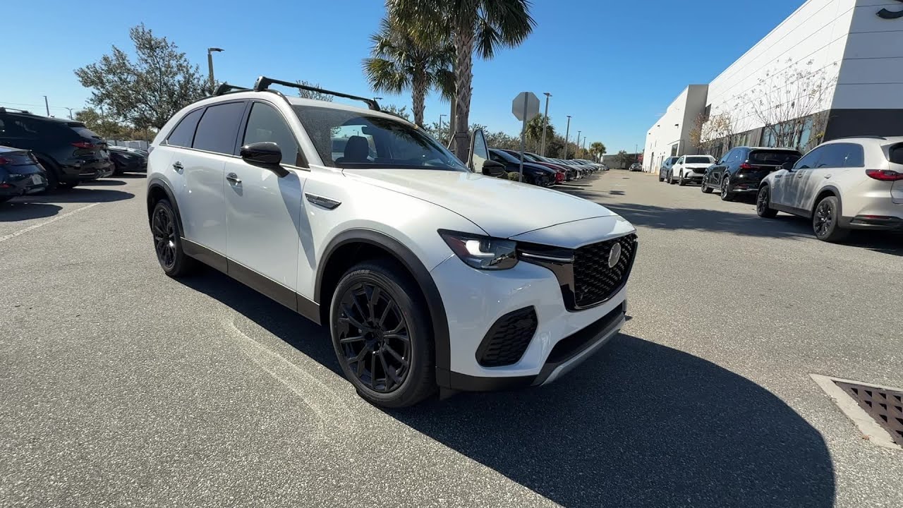 2026 Mazda CX-70 3.3 Turbo Premium Plus Apopka, Winter Garden, Orlando, Clermont, Kissimmee