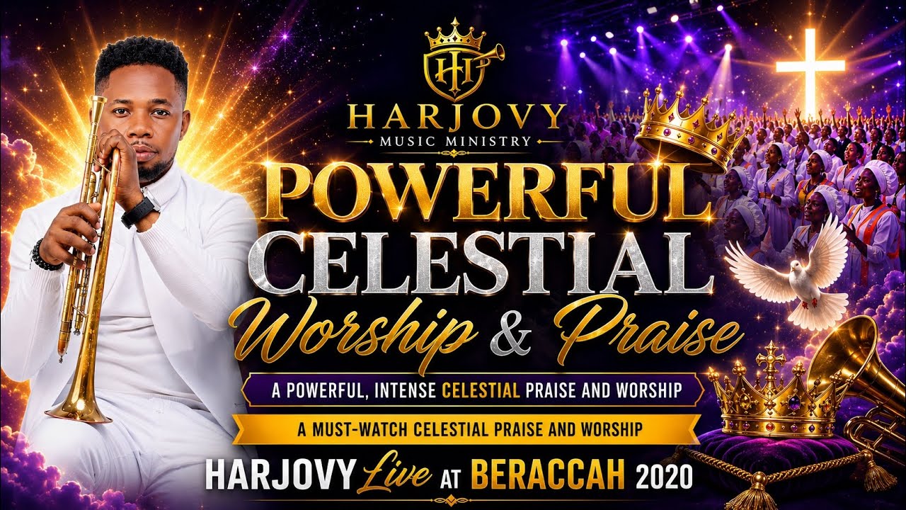 Powerful celestial worship and praise by Minister Harjovy at Beracah 2022