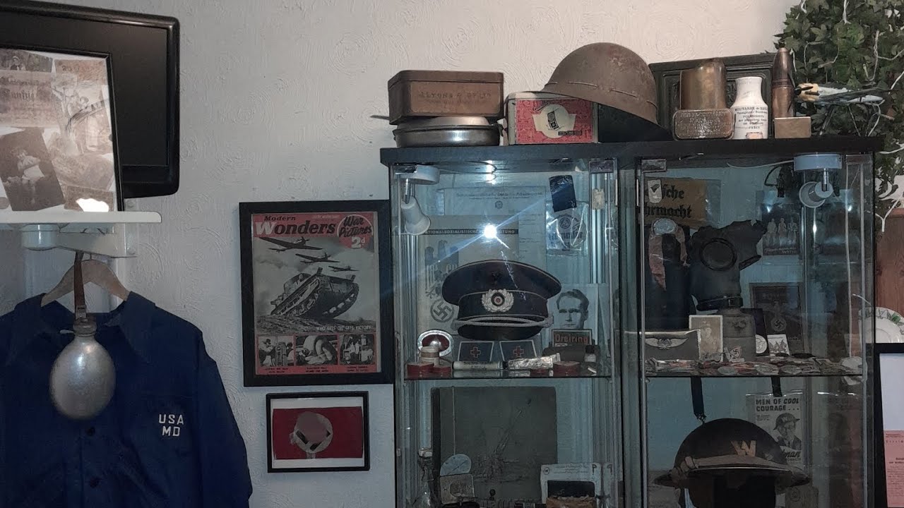 My ww2 German part of my collection