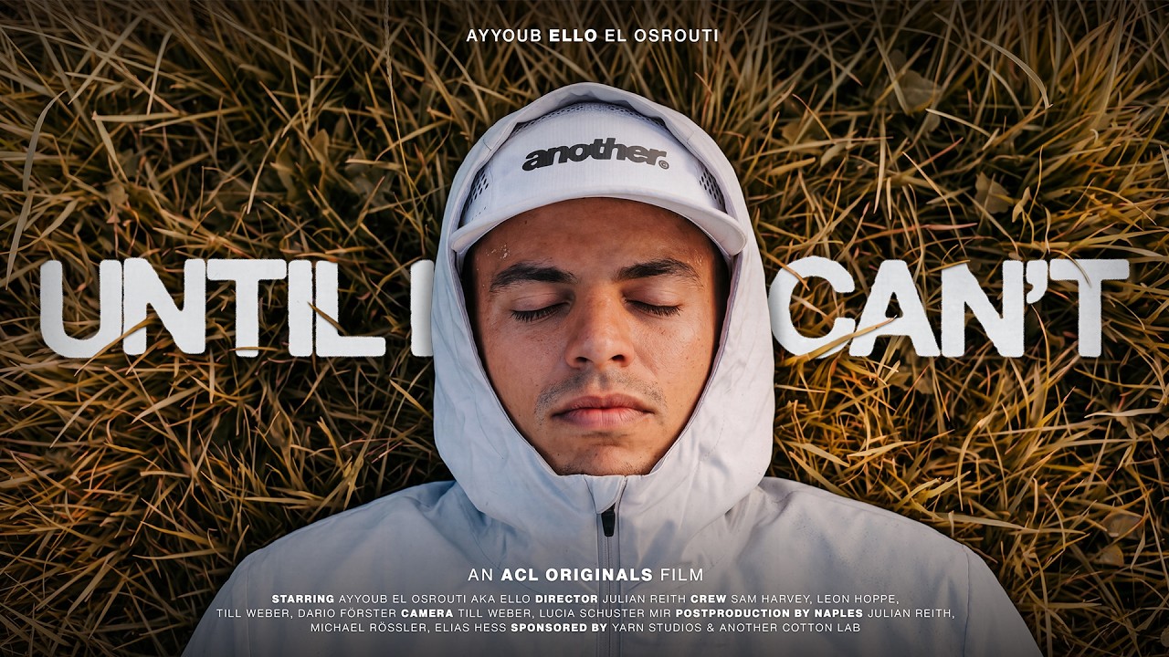 UNTIL I CAN'T | A Story of pushing human limits | LAST SOUL ULTRA | ACL ORIGINALS (Documentary)