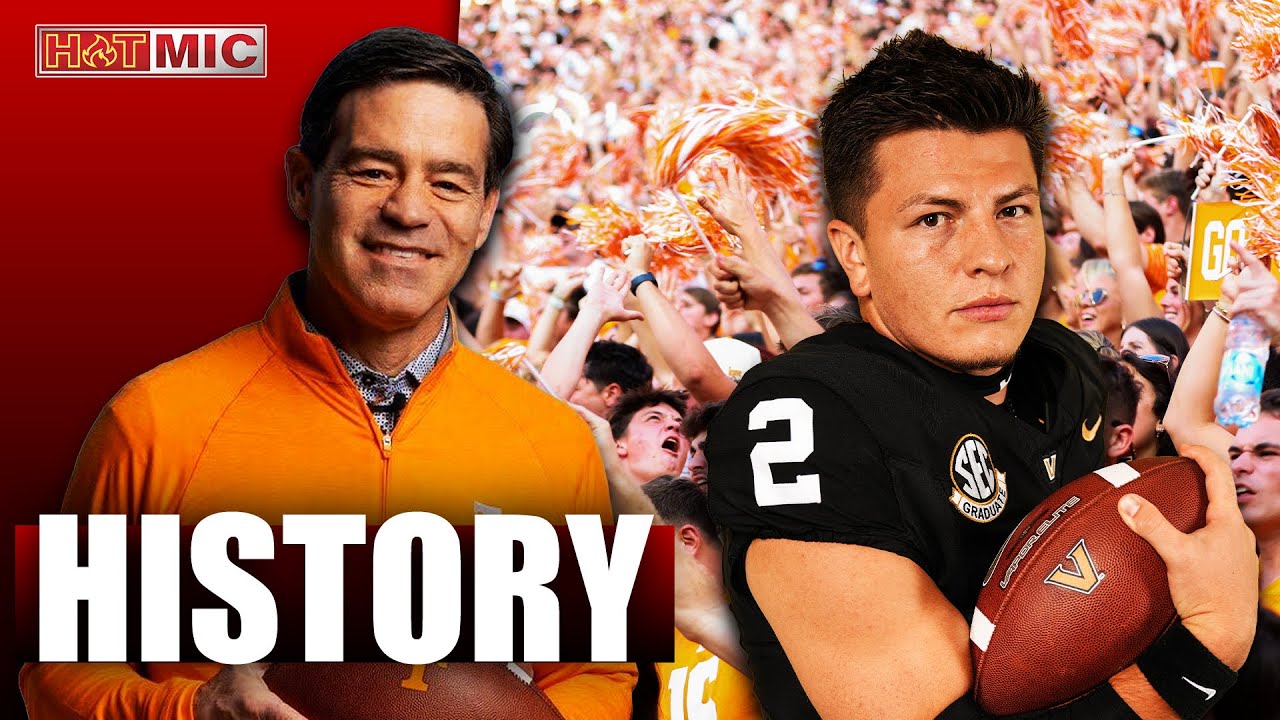Mike Keith Previews MASSIVE Tennessee Vanderbilt Rivalry Game | OutKick Hot Mic