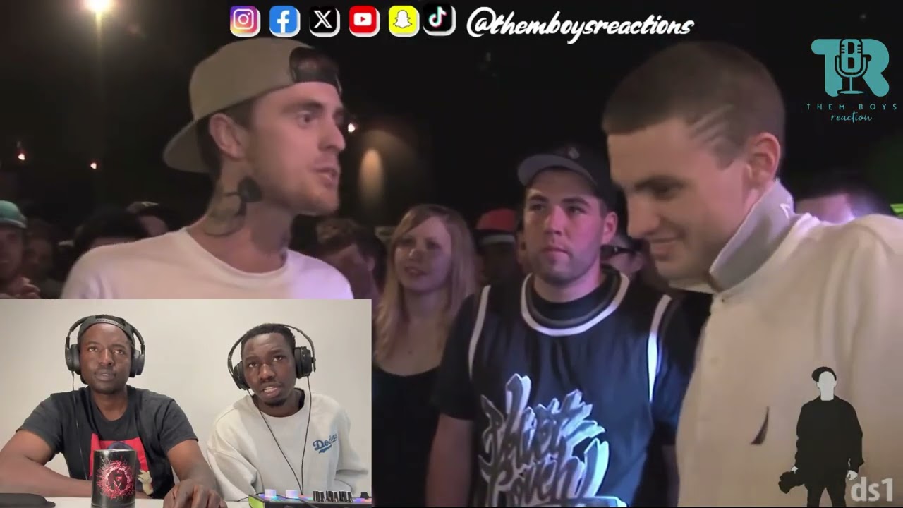 Australia Battle Rap Reaction (360 vs Kerser)