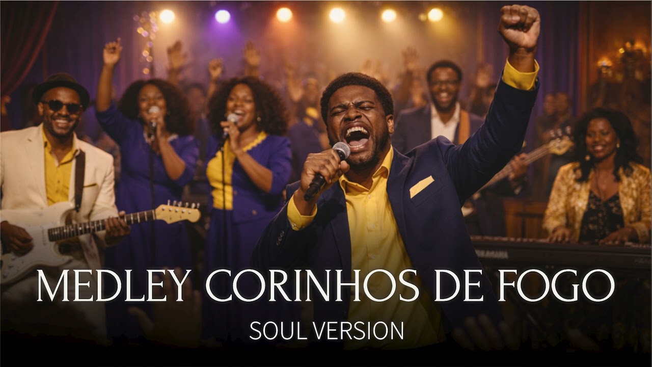 Corinho de Fogo em Groove Soul Funk | Reteté Diferente 😮🔥