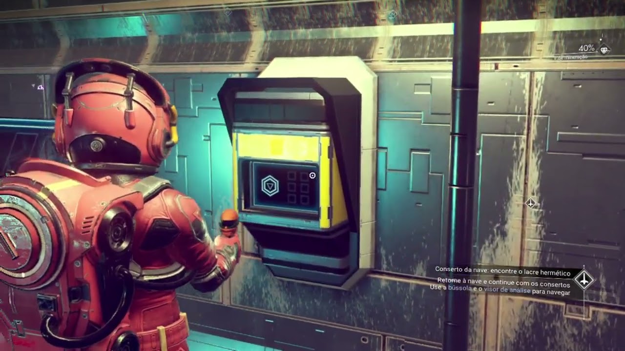 NO MAN SKY - SAIMOS DO PLANETA TOXICO EM 1 DIA.