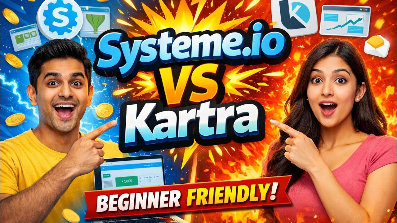 Systeme.io vs Kartra 2026 &ndash; Honest Comparison (Which Is Better for Your Business?)