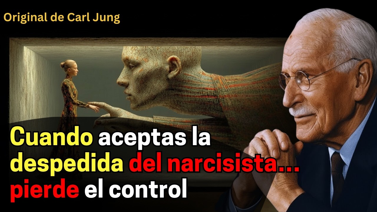 Cuando aceptas la despedida del narcisista… pierde el control | Carl Jung