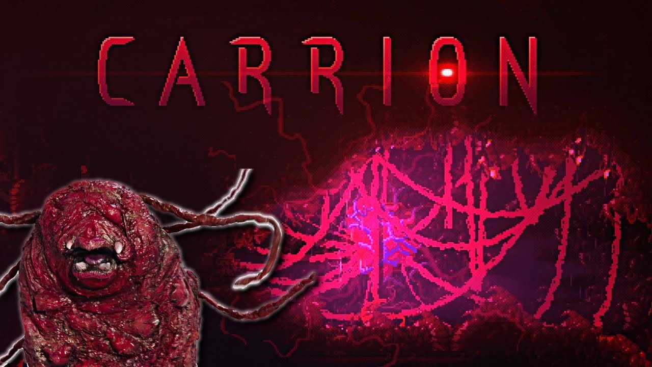 Carrion Game Demo Preview | A Biomutant Amoeba Killing Machine