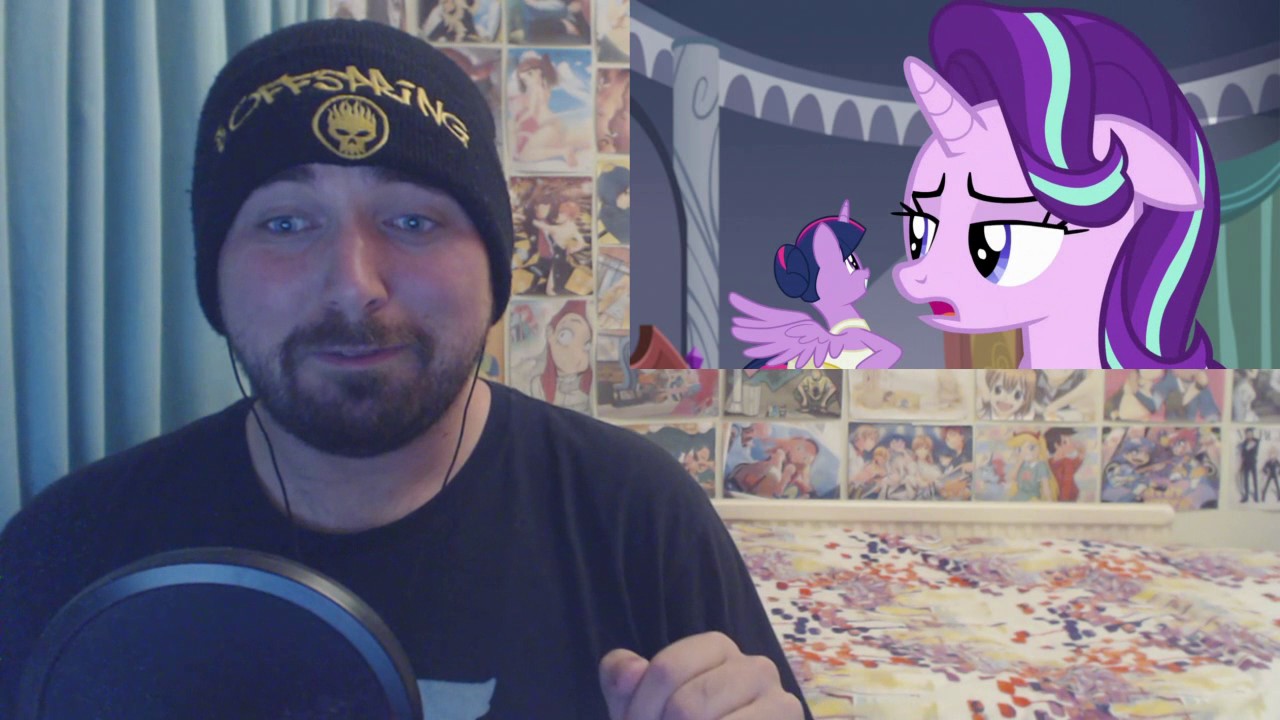 Luffy Reacts - MLP S7 E10 - A Royal Problem