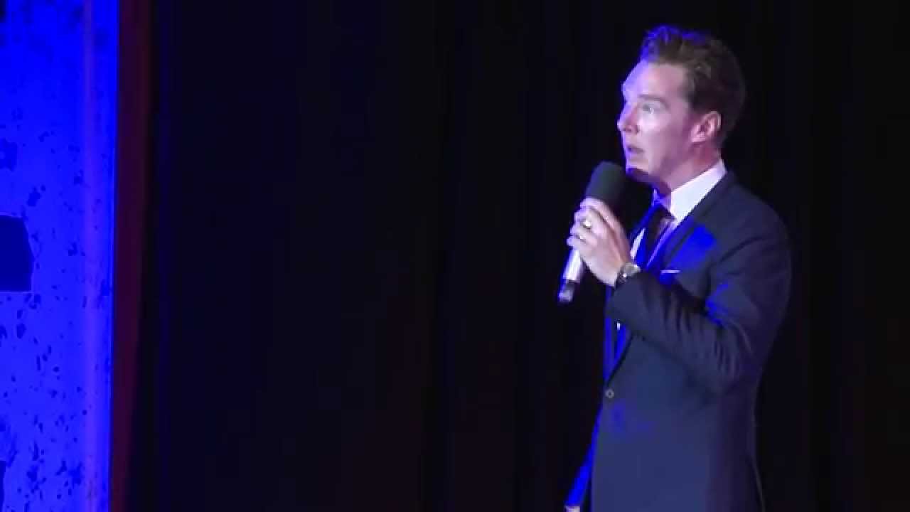 Benedict Cumberbatch na OFF PLUS CAMERA