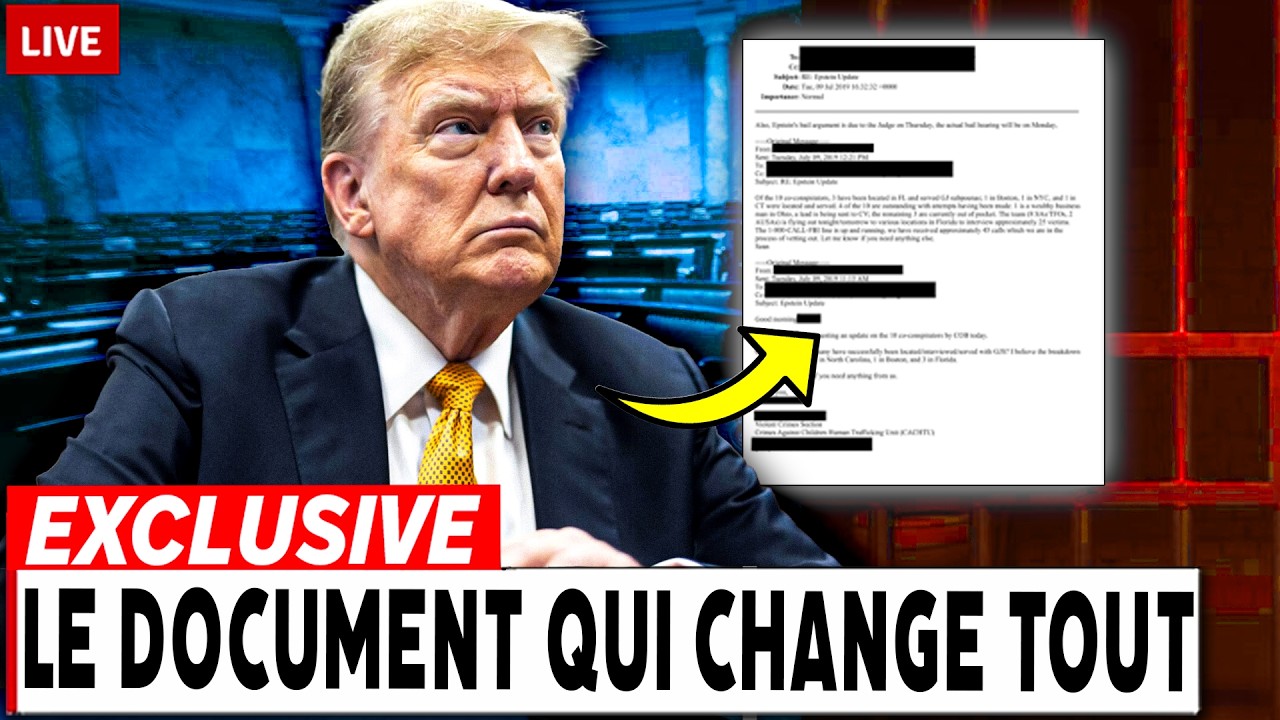 Le PIRE Crime de Trump ENFIN Révélé... C'EST DINGUE