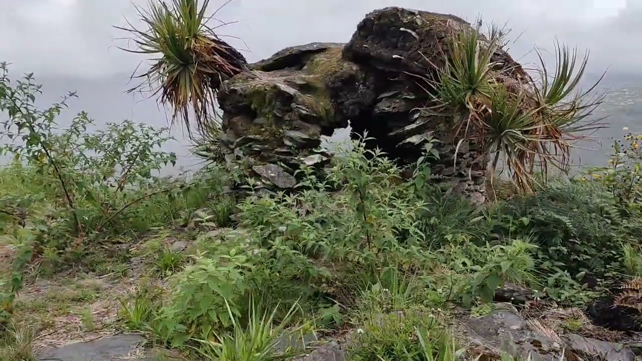 Ruinas de Mauk'a Llaqta en Sandia Puno