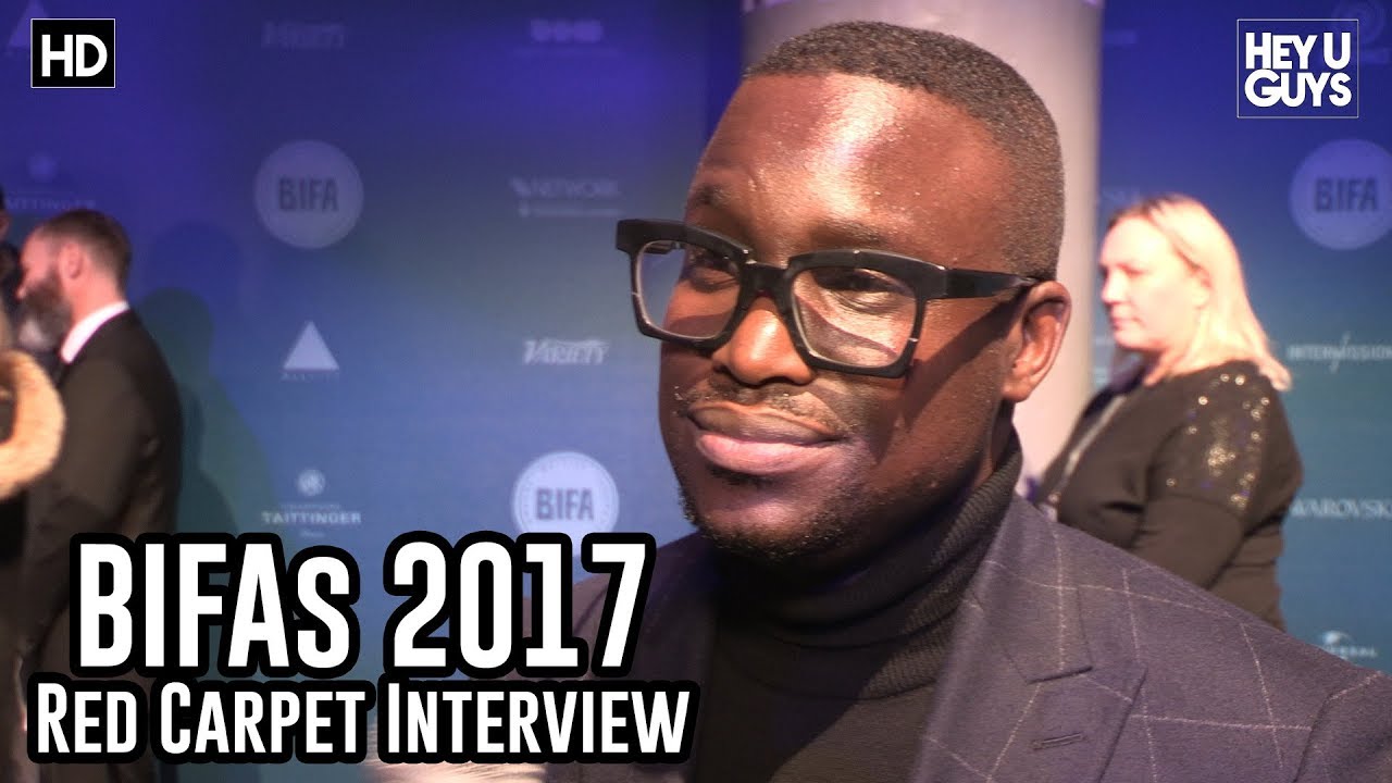 Producer Femi Oguns  | The 2017 BIFAs Red Carpet Interview