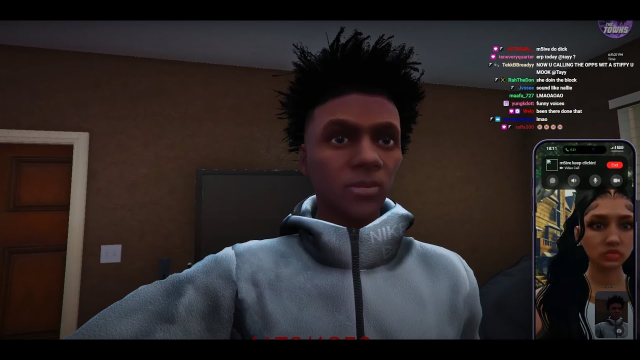 Tayy | The Towns Rp | BB THE BLAZER ON DEMON TIME | May 13, 2025 Stream | 21 DAYS OF TAYY| DAY 11