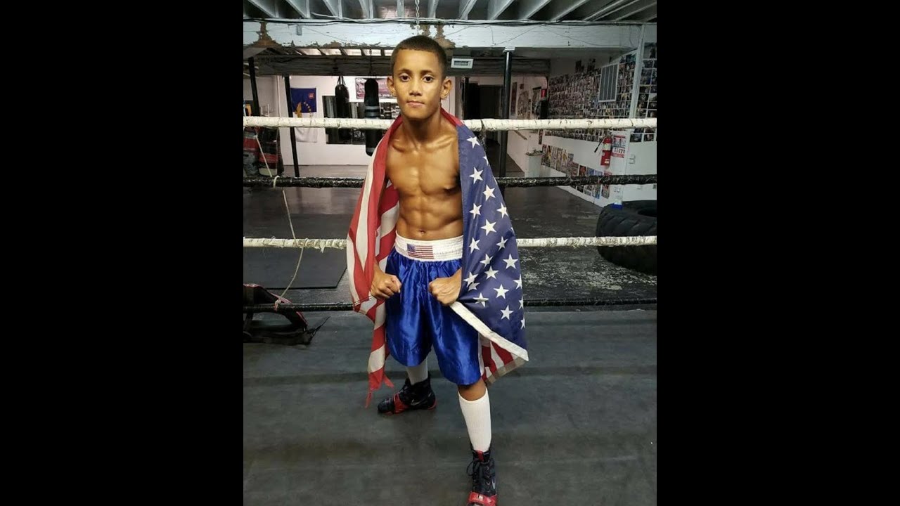 11 year old | Lil Mario The Underdog | Boxing Prodigy