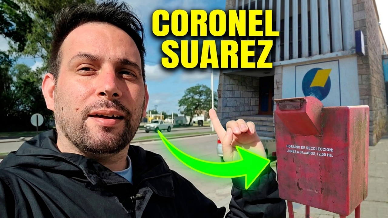 CORONEL SUAREZ un paseo por sus calles y sus colonias ALEMANAS!! BUENOS AIRES