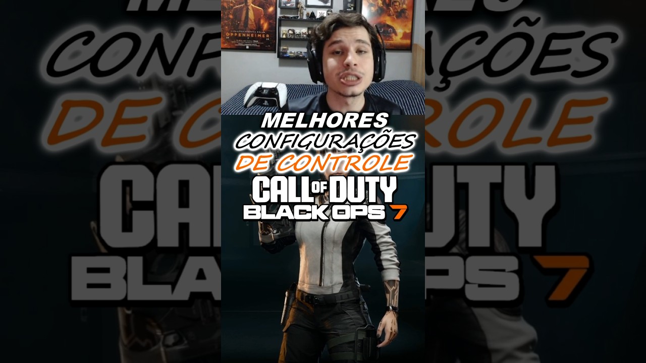 Melhores CONFIGURAÇÕES de CONTROLE no COD Black Ops 7 BETA!