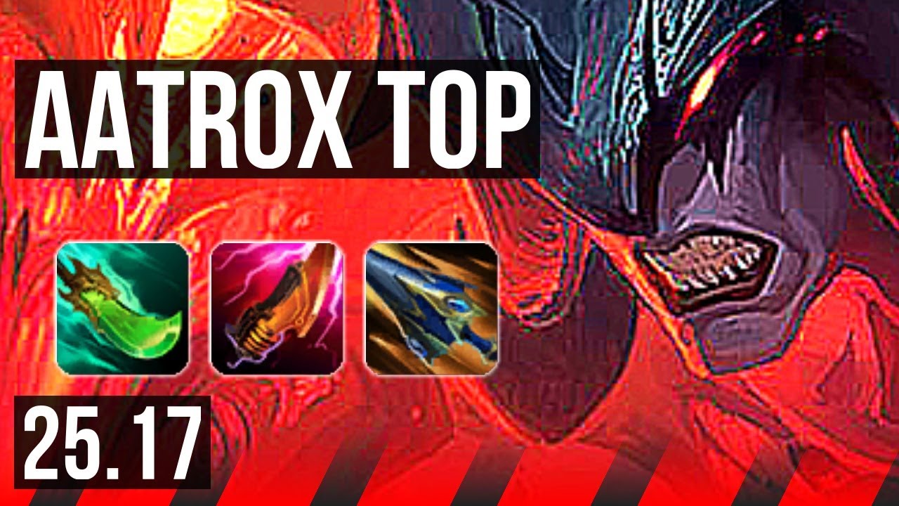 AATROX vs CHO'GATH (TOP) | 60k DMG, 4k comeback, 16/5/9 | EUW Master | 25.17