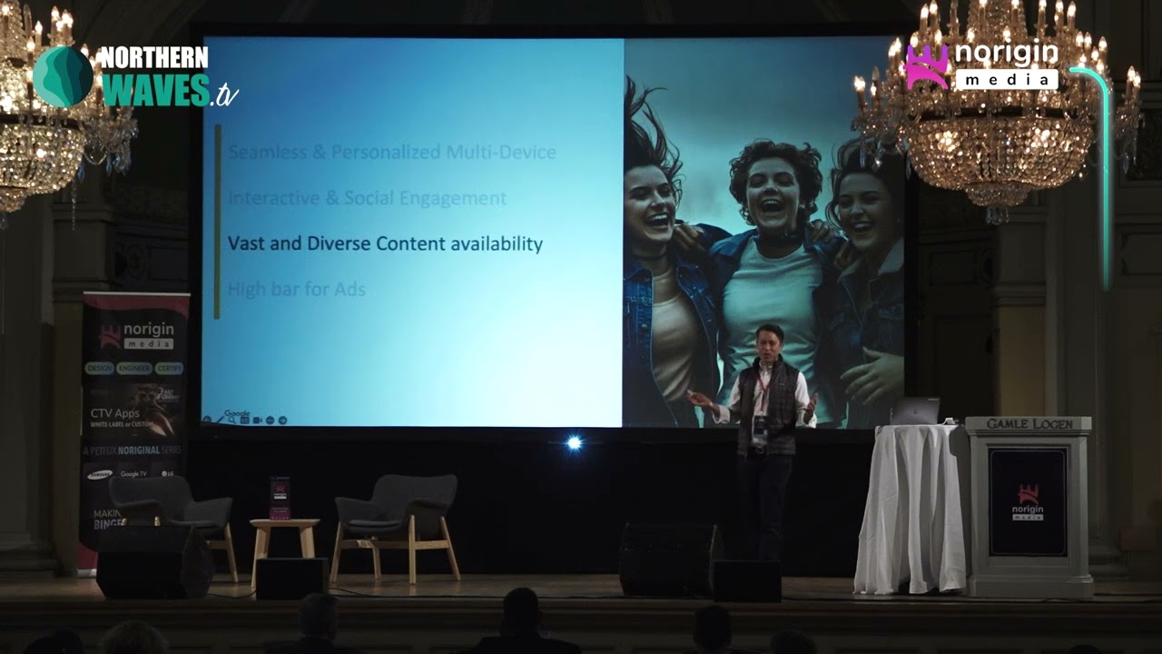 Norigin Media 2024: Tim DuBois - Head of Broadcaster Partnerships, Northern Europe, Google