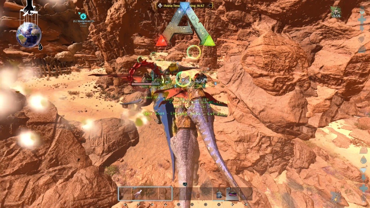 Alpha Manticore - Ark Survival Ascended
