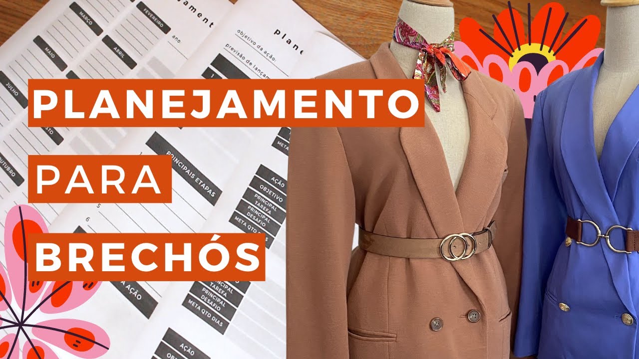 Planejamento para Brechós