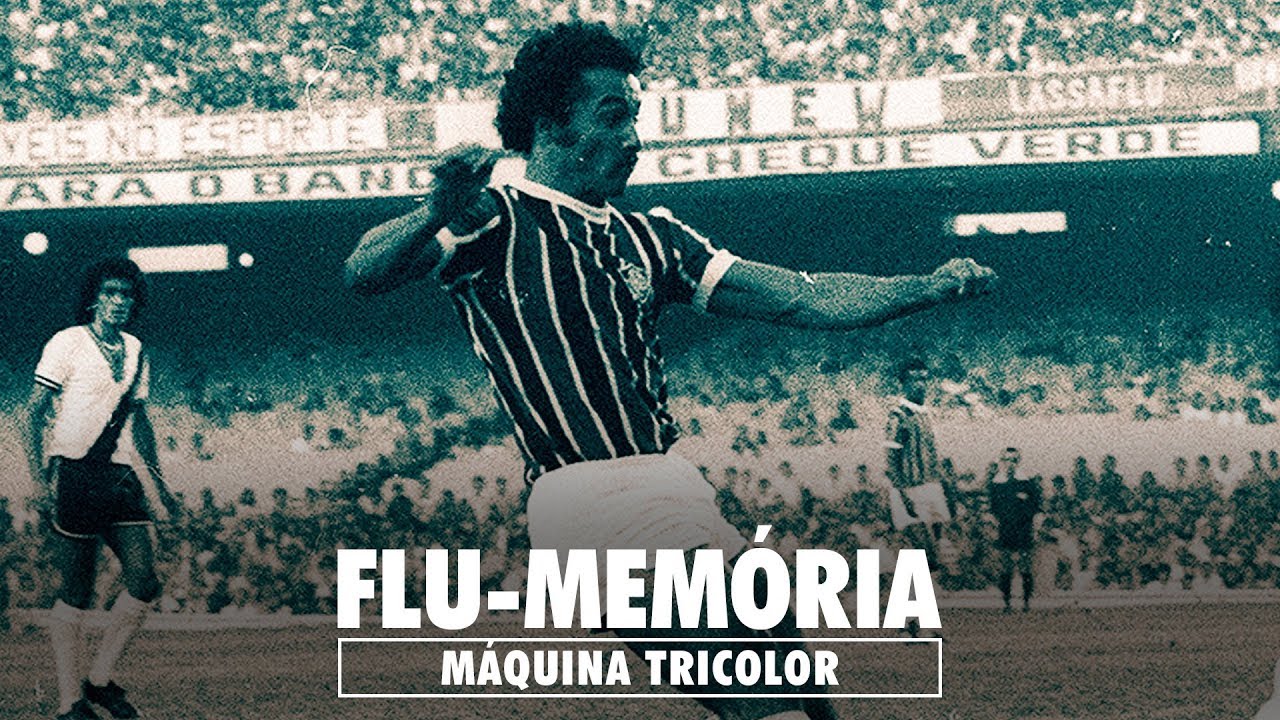 FluTV - Búfalo Gil lembra a Máquina Tricolor: 