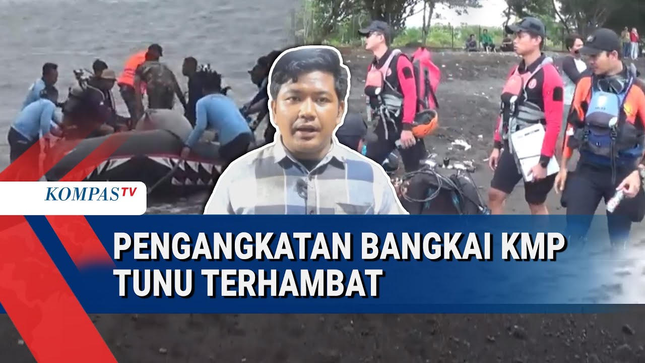 Kapal Tunu Pratama Jaya Ditemukan Terbalik di Dasar Selat Bali