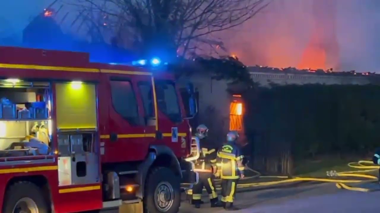 INCENDIE D'HABITATION BURELLES