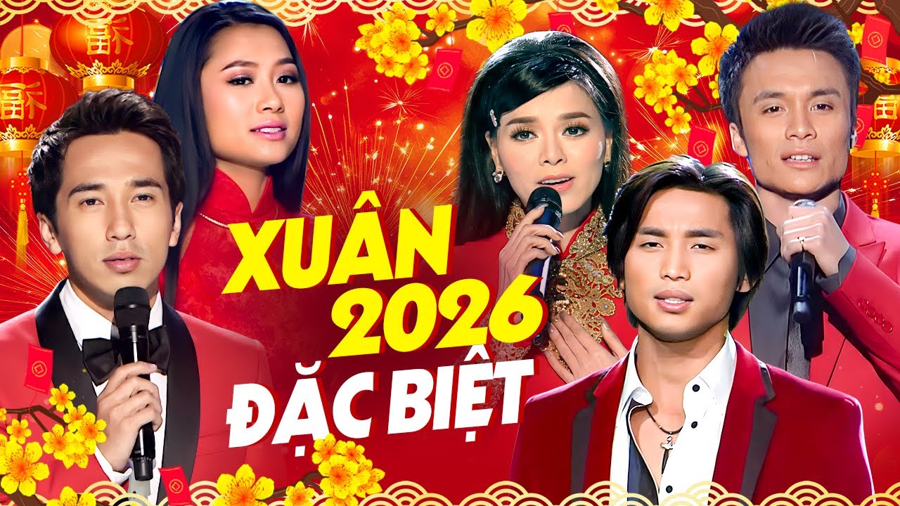 Live Show Xuân Asia 2026 
