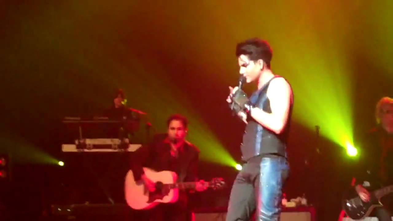 Adam Lambert  - Whole Lotta Love - Foxwoods June 24, 2010