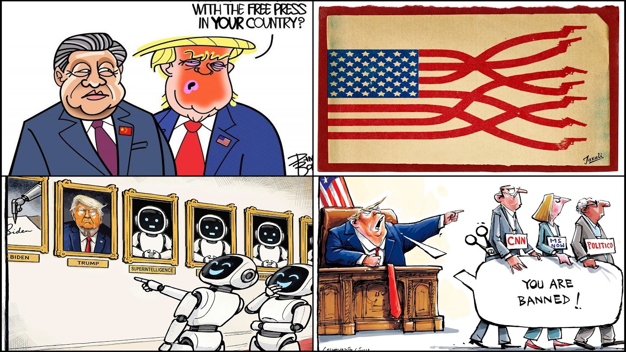 Top Best Trump Political Cartoons | Trump Satire, Humor & Caricatures, Comic | 26  SEPTEMBER